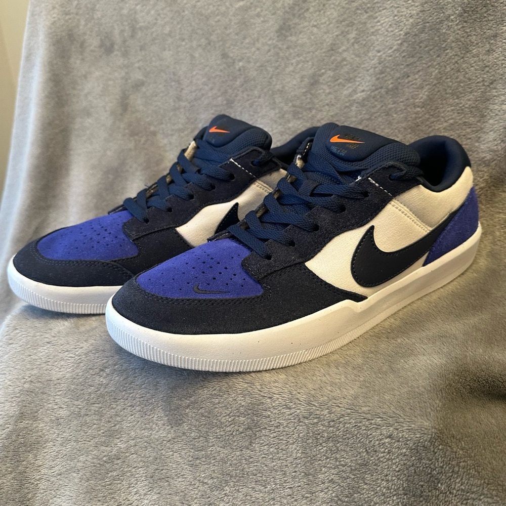 Size 11.5 - Nike Force 58 SB Obsidian Royal